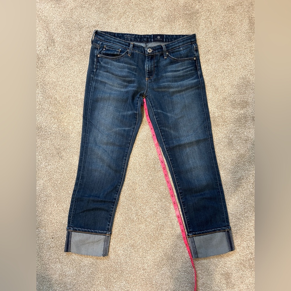 AG Adriano Goldschmied Stevie cuff jeans - Picture 6 of 9